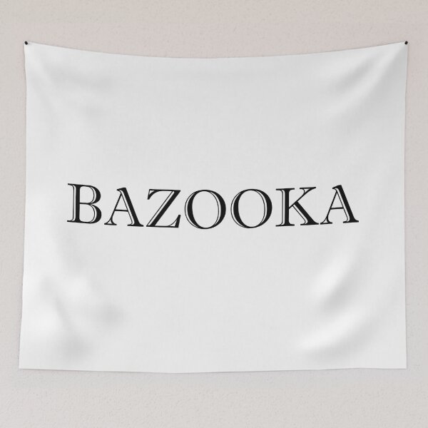 Item preview, Bazooka designed and sold by MikeCoss.