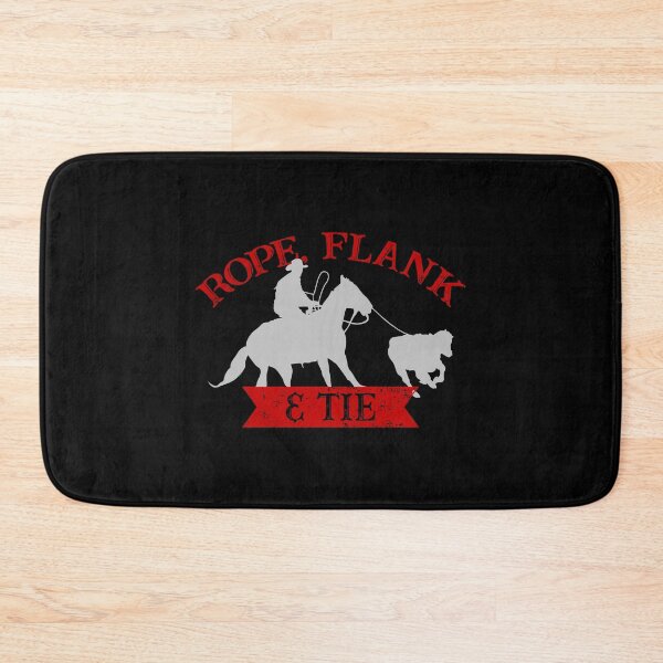 Item preview, Rope, Flank & Tie Calf Roping Tie-Down Roping designed and sold by Gold Wings Tees.