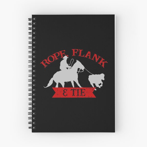 Item preview, Rope, Flank & Tie Calf Roping Tie-Down Roping designed and sold by Gold Wings Tees.