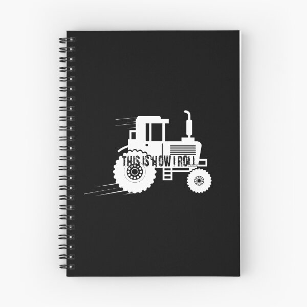 Item preview, This Is How I Roll Tractor Design For A Farmer design designed and sold by AYDreamers.