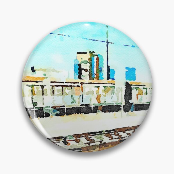 Item preview, Pescara station from train window designed and sold by Giuseppe Cocco.