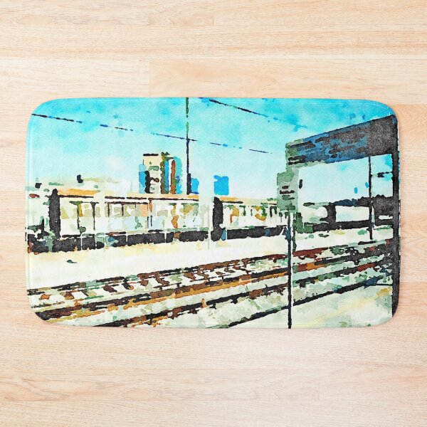 Item preview, Pescara station from train window designed and sold by Giuseppe Cocco.