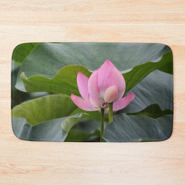 Item preview, Green foliage with a pink flower. redecorate, refurbish, Bird, nature designed and sold by jayne0524.