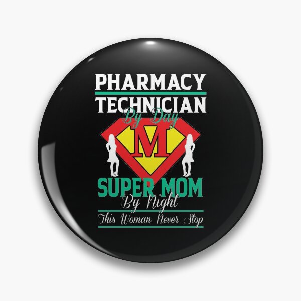 Item preview, Pharm Tech by Day Supermom by Night designed and sold by KiQBoutique.