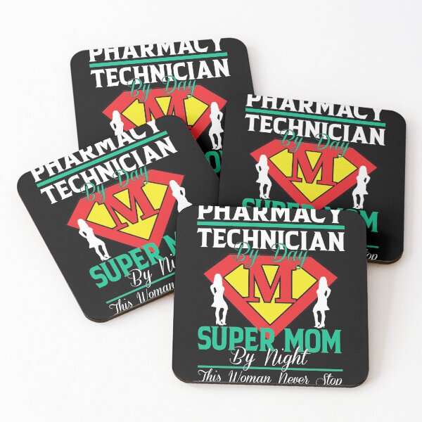 Item preview, Pharm Tech by Day Supermom by Night designed and sold by KiQBoutique.