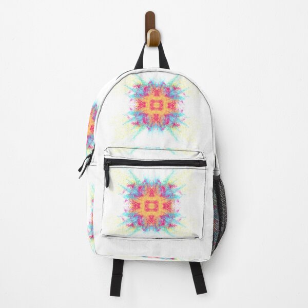 Item preview, colorful splashes of color in boho design designed and sold by Nicole Bleck.