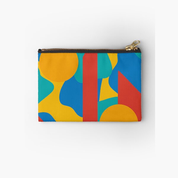 Item preview, A warm color tones artwork (blobs and geometry1) designed and sold by Aver0-art.
