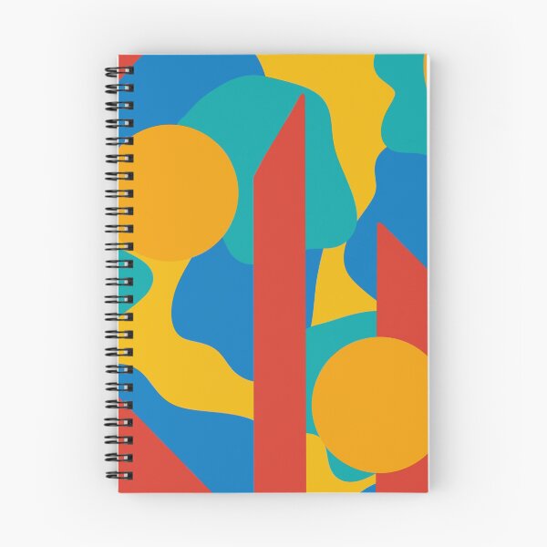 Item preview, A warm color tones artwork (blobs and geometry1) designed and sold by Aver0-art.