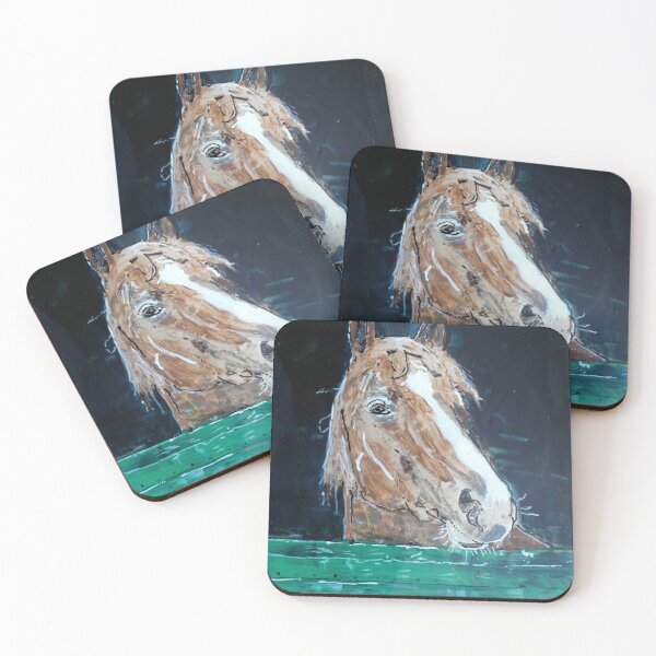 Item preview, Horse waiting in Barn designed and sold by BAR-ART.