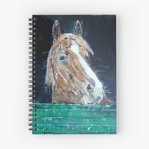 Item preview, Horse waiting in Barn designed and sold by BAR-ART.