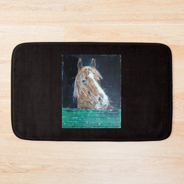 Item preview, Horse waiting in Barn designed and sold by BAR-ART.