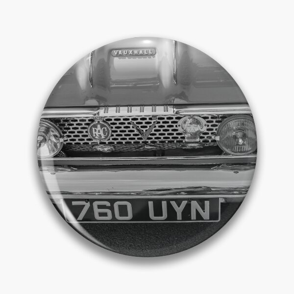 Item preview, Front end and chrome bumper of a vintage Vauxhall car  designed and sold by yackers1.