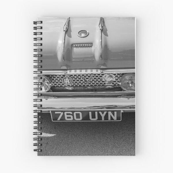 Item preview, Front end and chrome bumper of a vintage Vauxhall car  designed and sold by yackers1.