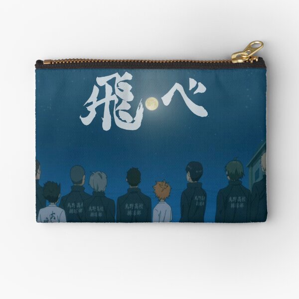 Fly High Zipper Pouch