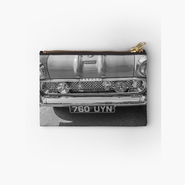 Item preview, Front end and chrome bumper of a vintage Vauxhall car  designed and sold by yackers1.