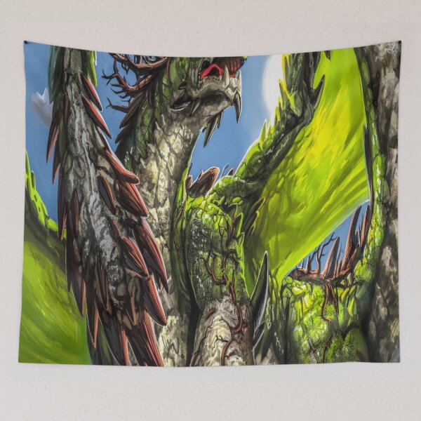 Item preview, fwc 5717 dragon fantasy designed and sold by fred chiea.