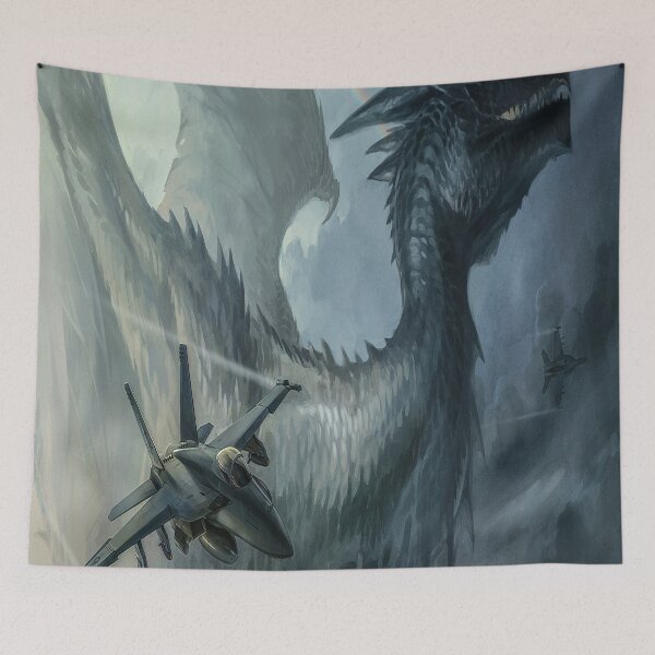 Item preview, fwc 5718 dragon fantasy designed and sold by fred chiea.