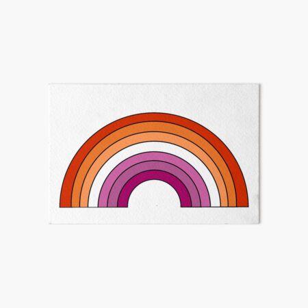 Artikel-Vorschau von Lesben Regenbogen, designt und verkauft von Bibs  Stickers.