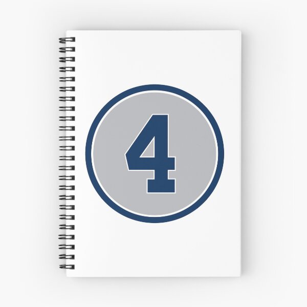 Item preview, Lou Gehrig #4 Away Jersey Number designed and sold by StickBall.
