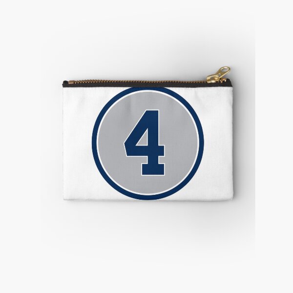 Item preview, Lou Gehrig #4 Away Jersey Number designed and sold by StickBall.