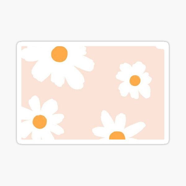 Item preview, Pink Daisies Print designed and sold by ansleyelisa.