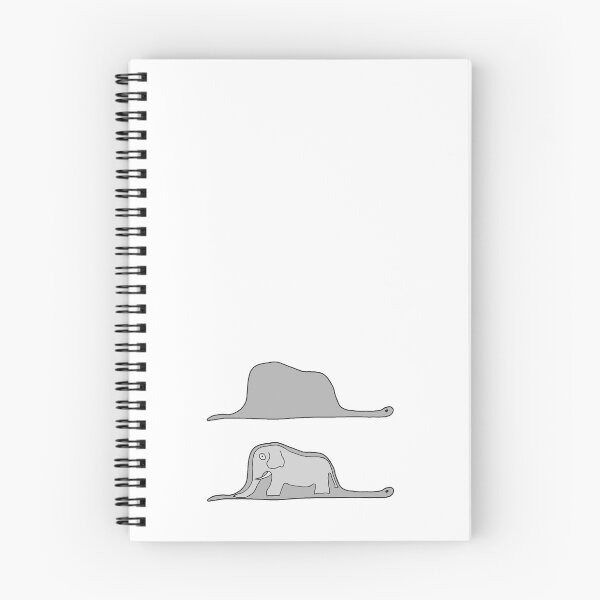 Item preview, The elephant in the boa designed and sold by KatjaMHill.