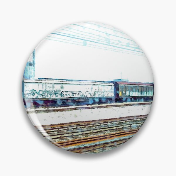 Item preview, Pescara station from train window designed and sold by Giuseppe Cocco.