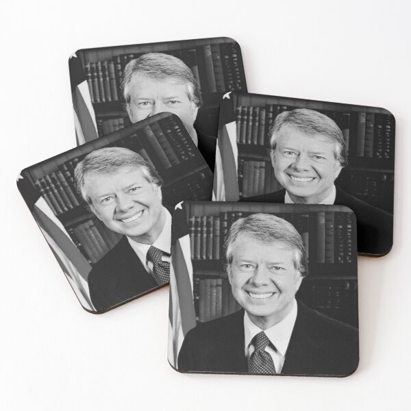 Aperçu de l'œuvre Président Jimmy Carter créée et vendue par warishellstore.