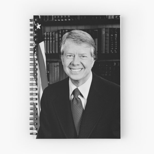 Aperçu de l'œuvre Président Jimmy Carter créée et vendue par warishellstore.