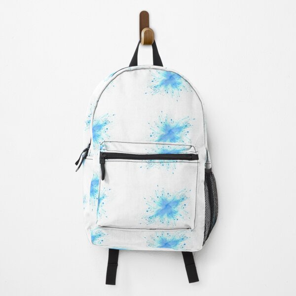 Item preview, Powder Kleks in blue designed and sold by Nicole Bleck.