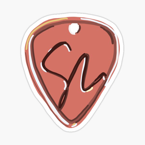 Étiquette de signature SM Sticker