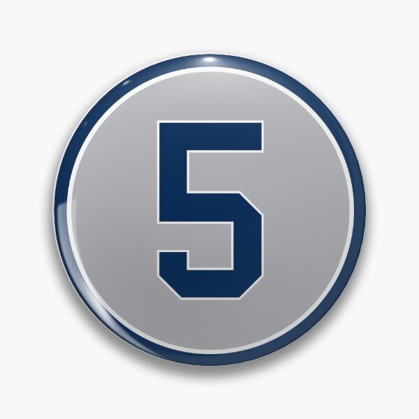 Item preview, Joe DiMaggio #5 Away Jersey Number designed and sold by StickBall.