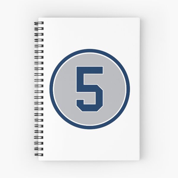 Item preview, Joe DiMaggio #5 Away Jersey Number designed and sold by StickBall.