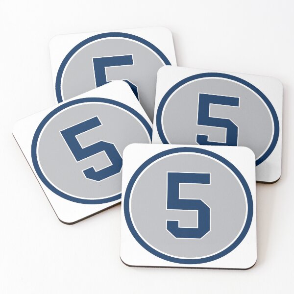 Item preview, Joe DiMaggio #5 Away Jersey Number designed and sold by StickBall.