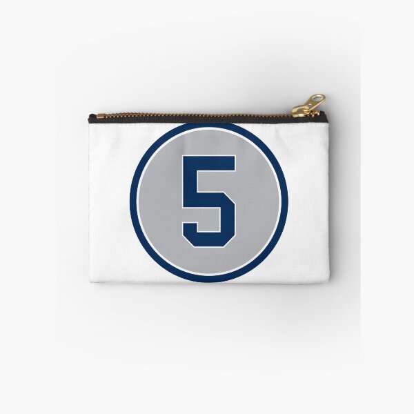 Item preview, Joe DiMaggio #5 Away Jersey Number designed and sold by StickBall.