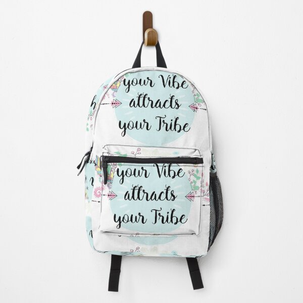 Item preview, Your Vibe Attracts Your Tribe designed and sold by famenxt.