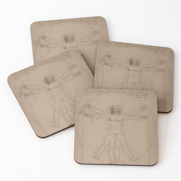 Item preview, Vitruvian Man -- Leonardo da Vinci designed and sold by warishellstore.