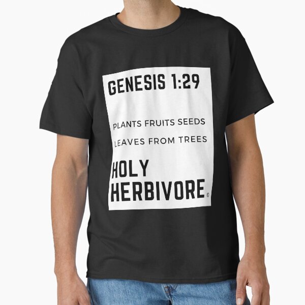 Item preview, Holy Herbivore Vegan Christian  designed and sold by Holy-Herbivore.