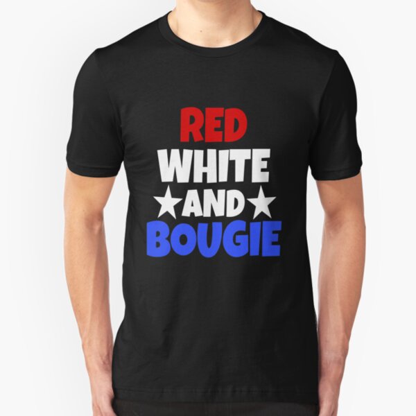 red white & bougie