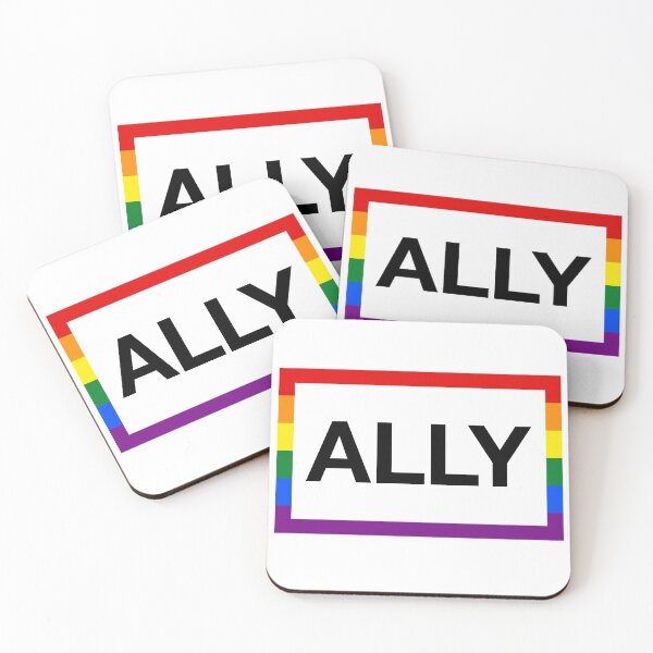 Item preview, LGBTQ+ Ally  designed and sold by ImTy.