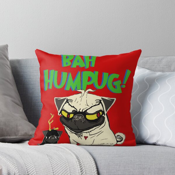 Item preview, bah humpug designed and sold by darklordpug.