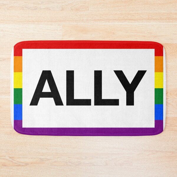 Item preview, LGBTQ+ Ally  designed and sold by ImTy.