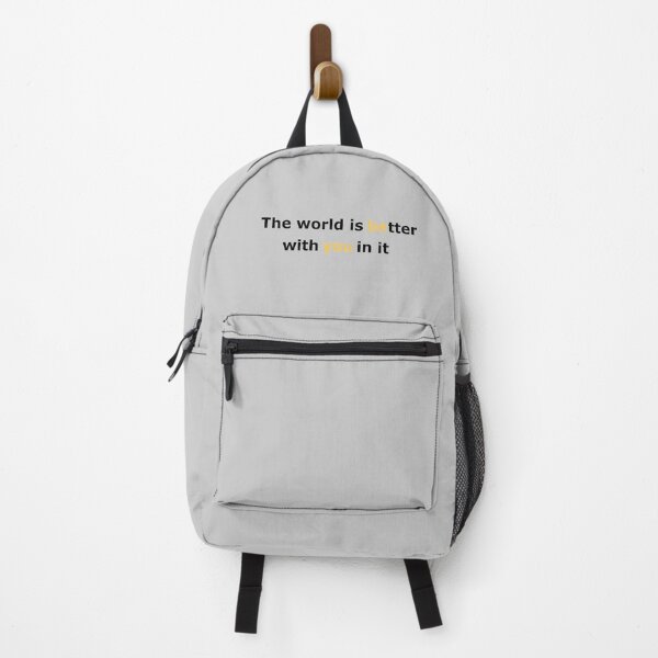 Item preview, The World Is Better With You In It designed and sold by Multimedia By Holly.