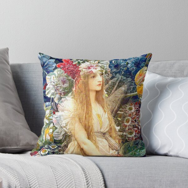 Item preview, Flowers For Ophelia designed and sold by Lisa Marie Mercer.
