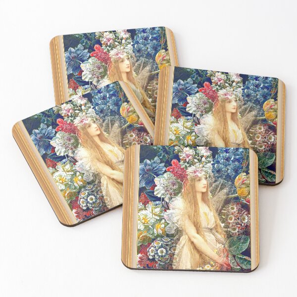Item preview, Flowers For Ophelia designed and sold by Lisa Marie Mercer.