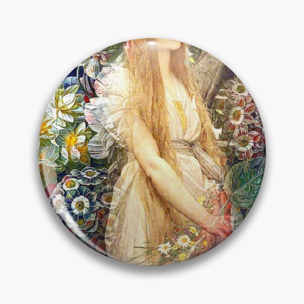 Item preview, Flowers For Ophelia designed and sold by Lisa Marie Mercer.