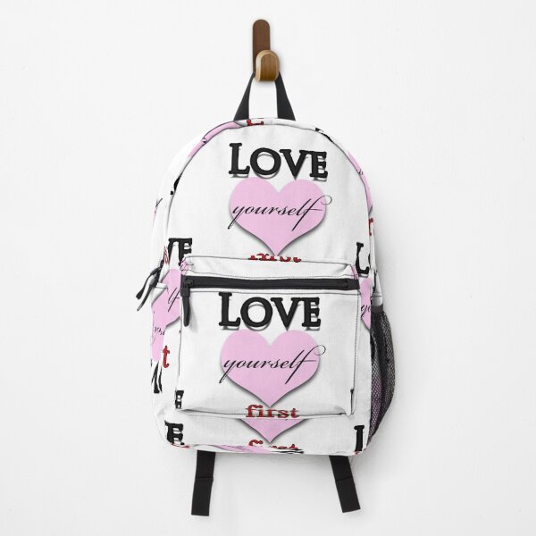 Item preview, Love yourself first simple quote designed and sold by zenartwear.