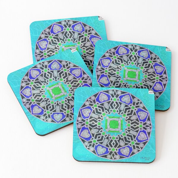 Item preview, abstract motifs designed and sold by skf-designs.