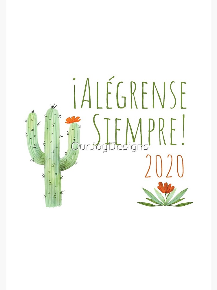 Alégrense Siempre! 2020 Always Rejoice Convention by OurJoyDesigns