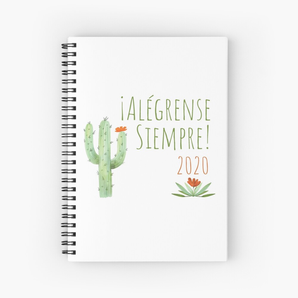 Alégrense Siempre! 2020 Always Rejoice Convention Spiral Notebook